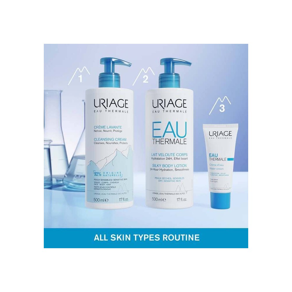 Preview 4 of Uriage Cleansing Cream BP Κρέμα Για Καθαρισμό & Θρέψη 500ml